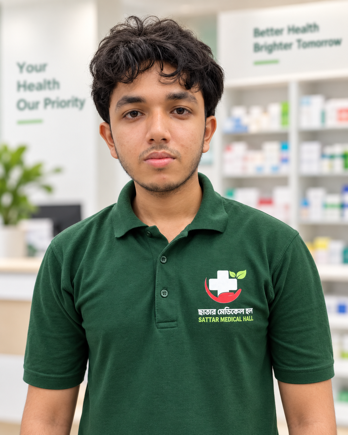 Ifaz Ahmed, Junior Sales Assistant at Sattar Medical Hall