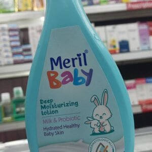 Meril Baby Deep Moisturizing Lotion (Milk & Probiotic, 100 ml)