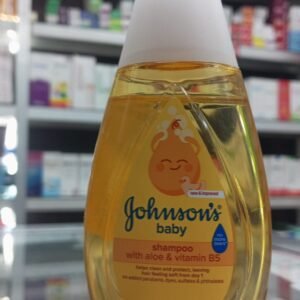 Johnson's Baby Shampoo with Aloe & Vitamin B5 (100 ml)