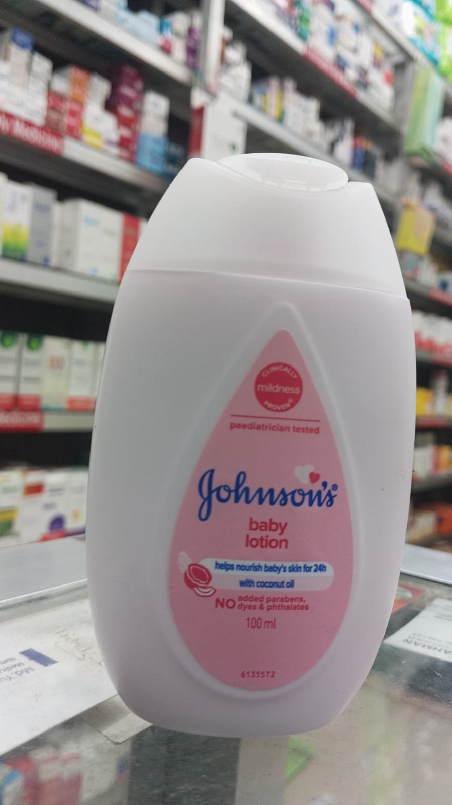 Johnson's Baby Lotion with Coconut Oil 100ml