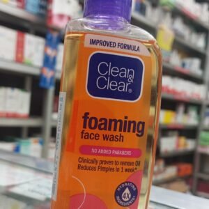 Clean & Clear Foaming Face Wash 100ml