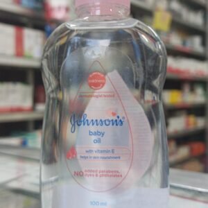 Johnson's Baby Oil with Vitamin E 100ml