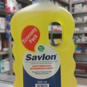 Savlon Antiseptic Disinfectant 500ml Economy Pack
