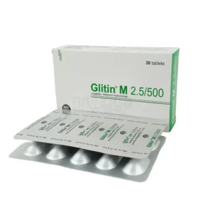 Glitin M 2.5/500 tab