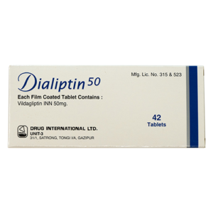 Dialiptin 50mg Tablet