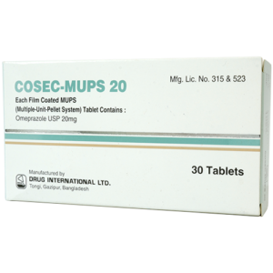 Cosec Mups 20 Tab