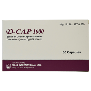 D-Cap 1000 Capsule
