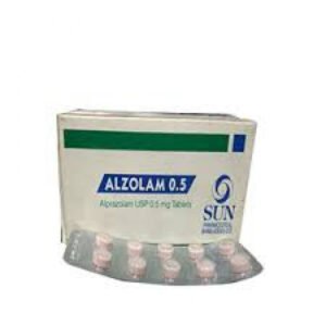 Alzolam 0.5mg Tablet
