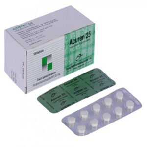 Acuren 25mg Tablet