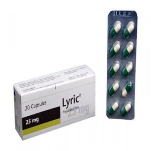 Lyric 25mg Capsule