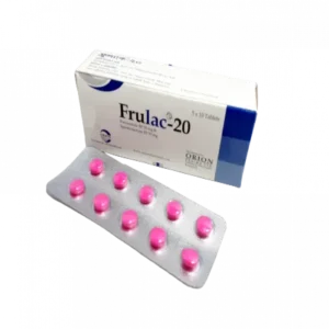 Frulac-20 Tablet