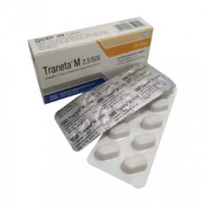 Traneta M 2.5/500 Tablet