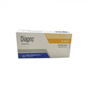 Diapro 80mg tab