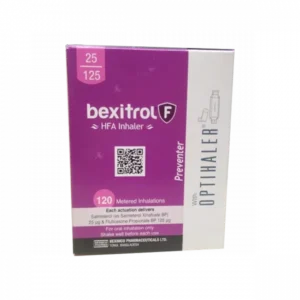 Bexitrol-F 25/125. HAF Inhaler