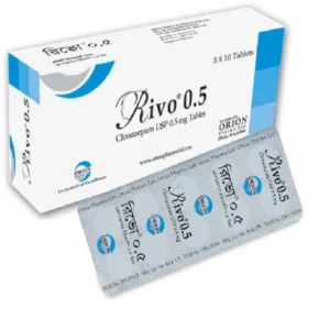 Rivo 0.5mg Tablet