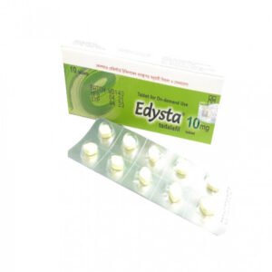 Edysta 10mg 10 Tablets (1 Box)