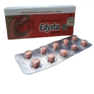 Edysta 20mg 10 Tablets (1 Box)