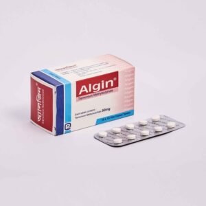 Algin 50mg Tablet