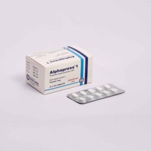 Alphapress 1mg Tablet