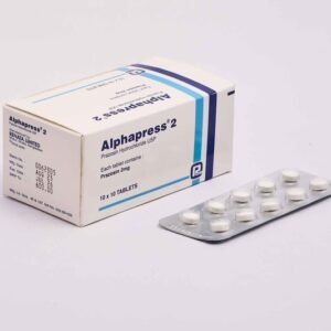 Alphapress 2mg Tablet