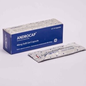 Androcap 40mg Capsule