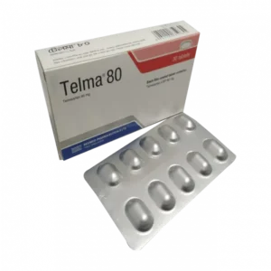 Telma 80mg Tablet