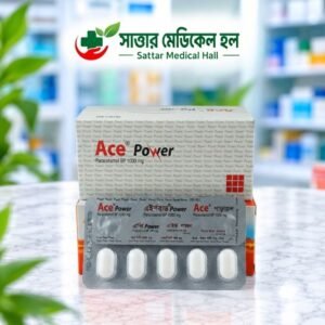 Ace Power 1000 mg 10 Tablets (1 Strip)