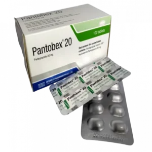 Pantobex 20mg Tablet