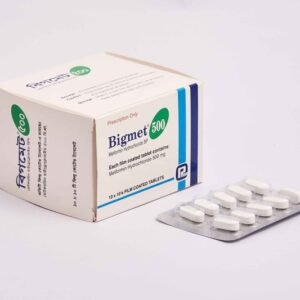 Bigmet 500mg Tablet