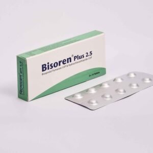 Bisoren Plus 2.5mg Tablet