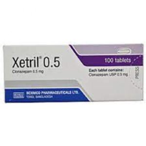 Xetril 0.5mg Tablet