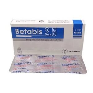 Betabis 2.5mg Tablet