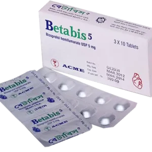Betabis 5mg Tablet