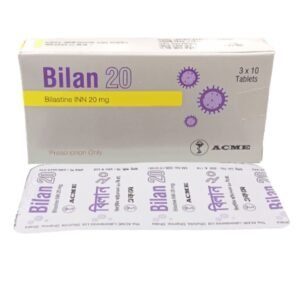 Bilan 20mg Tab