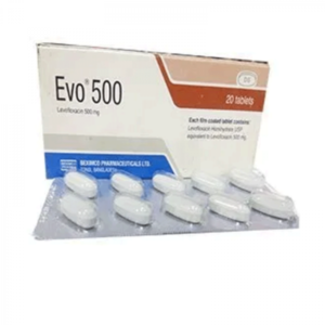 Evo 500mg tab