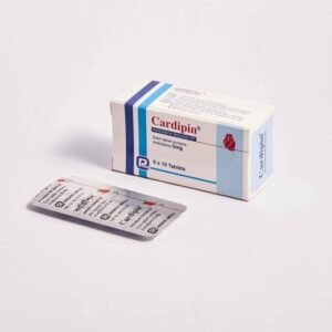 Cardipin 5mg Tablet