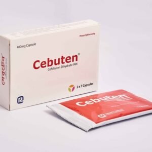 Cebuten 400mg Capsule
