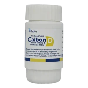 Calbon D 30 Tablet