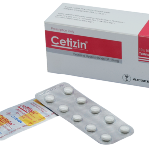 Cetizin 10mg Tablet