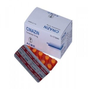 Cinazin 15mg Tablet