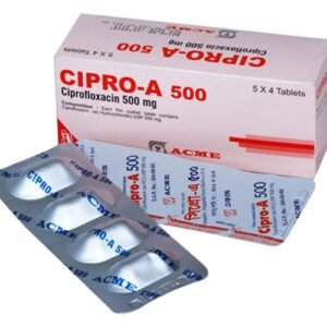 Cipro-A 500mg Tablet