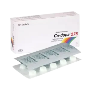 Co-Dopa-CR 10 Tablets (1 Strip)