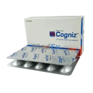 Cogniz 500mgn10 Tablets (1 Strip)