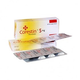 Corestin 5mg 10 Tablets (1 Strip)