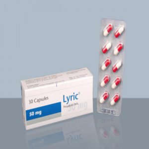 Lyric 50mg Capsule