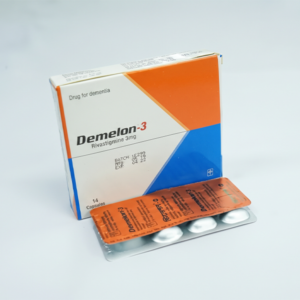 Demelon 3mg 10 Capsules (1 Strip)