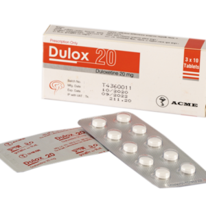 Dulox 20mg Tablet