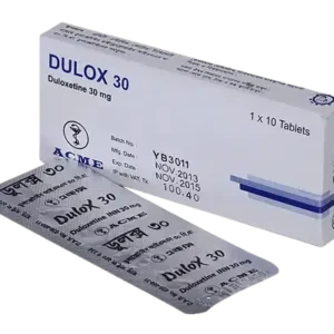 Dulox 30mg Tablet