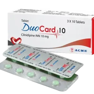 Duocard 10mg Tablet