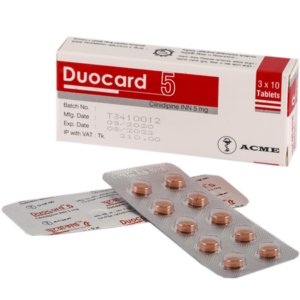 Duocard 5mg Tablet